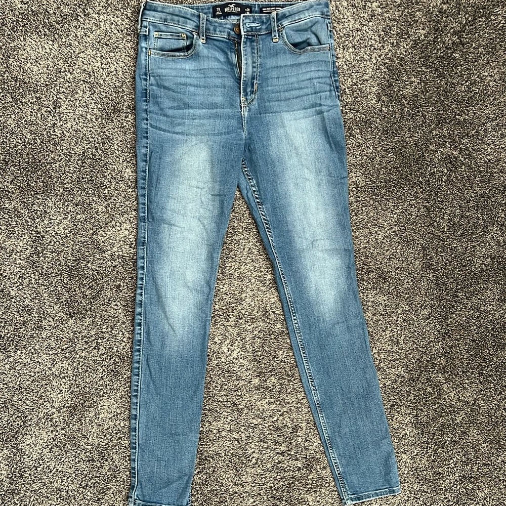 Hollister High Rise Super Skinny